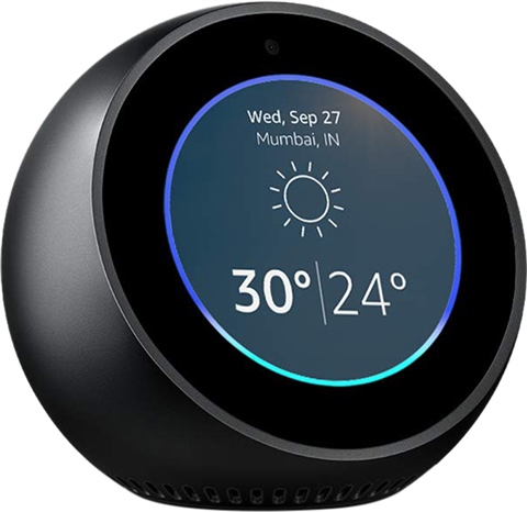 Amazon Echo Spot (VN94DQ) - Black, A - CeX (IN): - Buy, Sell, Donate